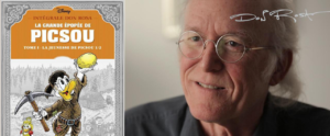 L'interview de Don Rosa, créateur de La Jeunesse de Picsou, par Valentin Paquot et Sylvain Chatelain, lors de la Comic Con Paris 2017