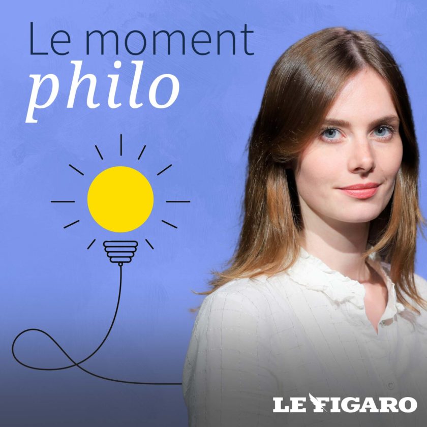 Découvrez le podcast philo du Figaro avec Aziliz le Corre et Sylvain Chatelain